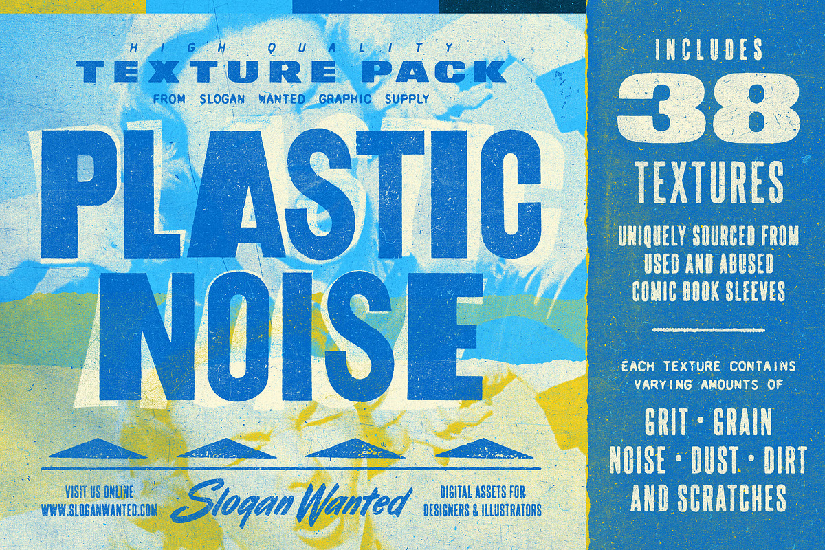 Plastic Noise | Texture Pack in Textures - product preview 8