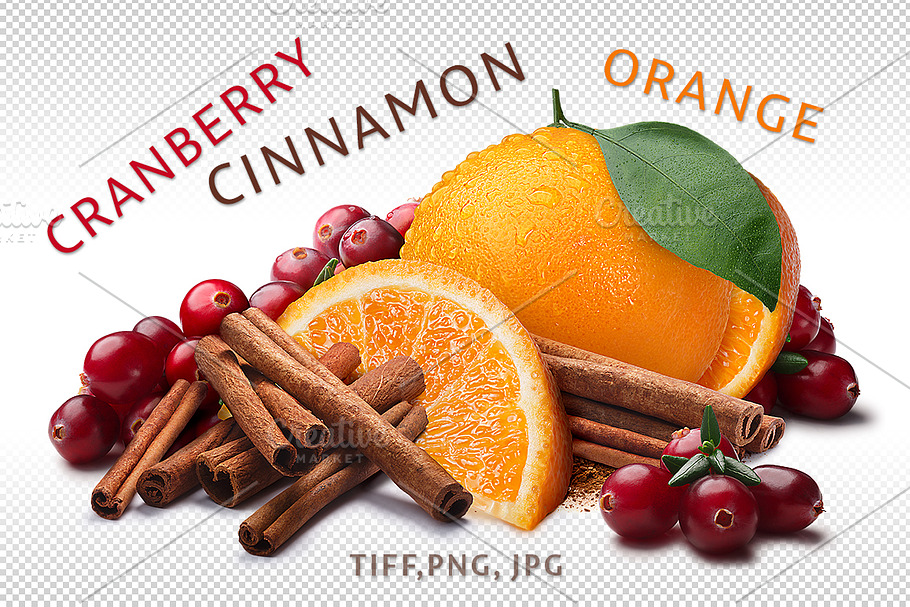 Cranberry Cinnamon Orange