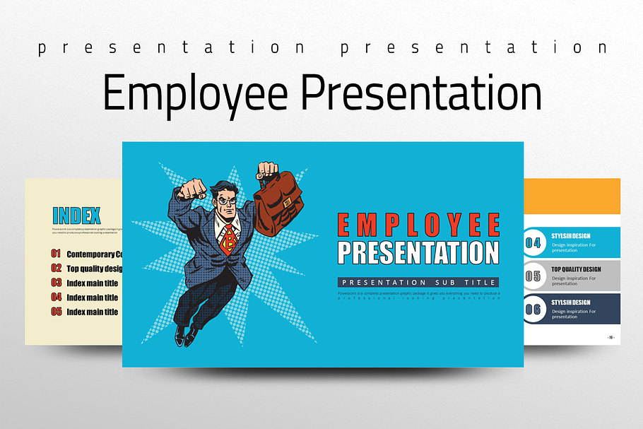 Employee Presentation in PowerPoint Templates - product preview 8