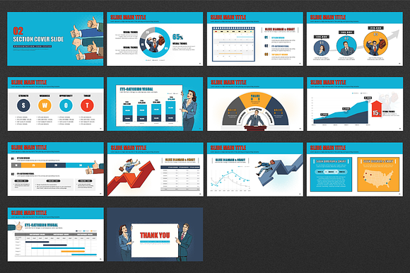 Employee Presentation in PowerPoint Templates - product preview 2