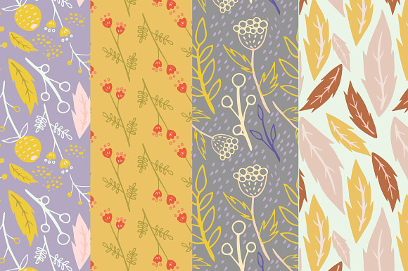 Lovely Garden-Elements & Patterns  in Patterns - product preview 4