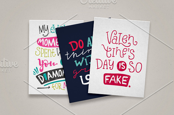 Valentine's Day greeting cards+bonus in Illustrations - product preview 1