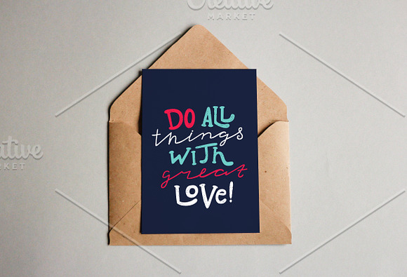 Valentine's Day greeting cards+bonus in Illustrations - product preview 3