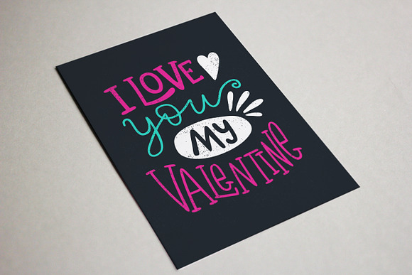 Valentine's Day greeting cards+bonus in Illustrations - product preview 5