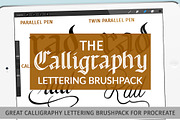 Calligraphy Brushpack for Procreate