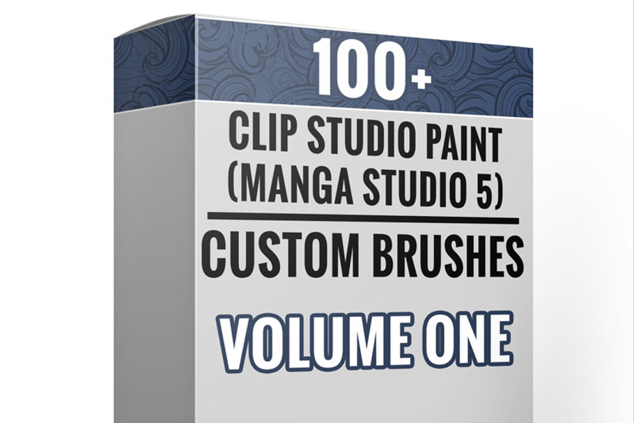 Clip Studio Paint Brushes Volume 1