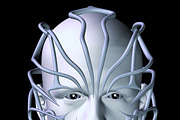 Man Cyberpunk Tribal