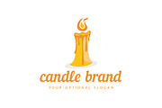 Melting Candle Logo