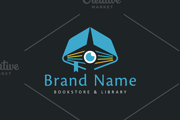 Eye of Knowledge Logo in Logo Templates - product preview 1