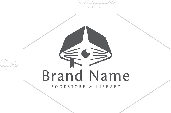 Eye of Knowledge Logo in Logo Templates - product preview 2