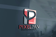 P Letter Logo