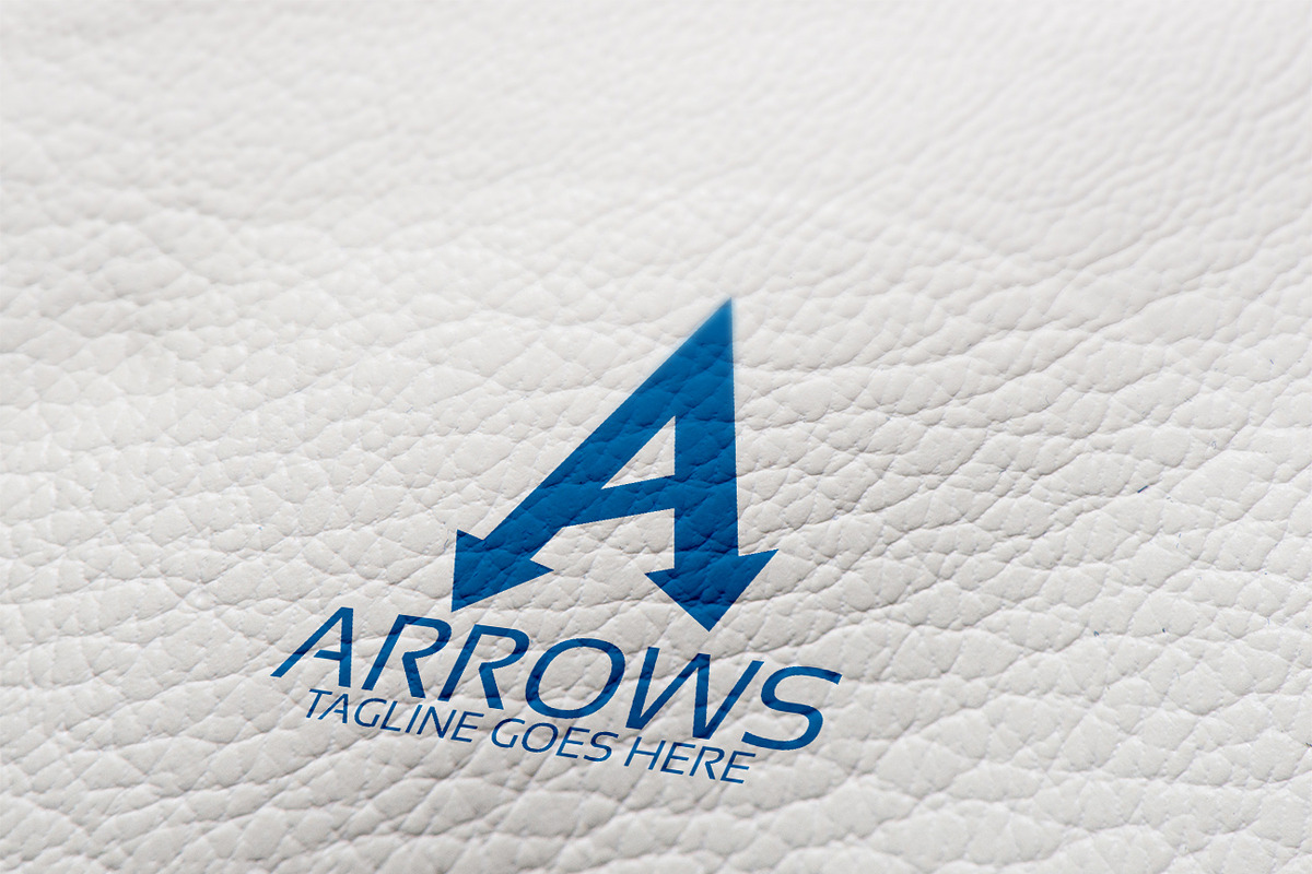 Arrows Logo / A Letter Logo in Logo Templates - product preview 8