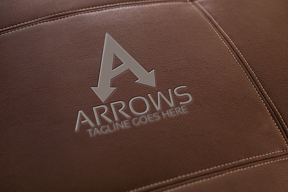 Arrows Logo / A Letter Logo in Logo Templates - product preview 3
