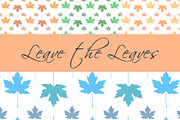 Leave the Leaves Pattern