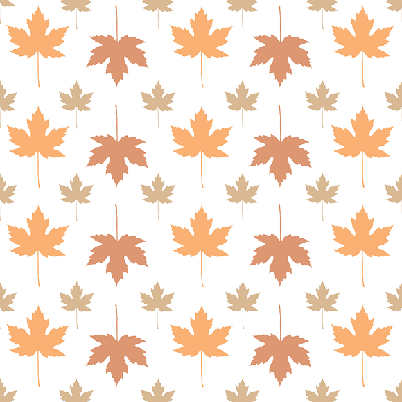 Leave the Leaves Pattern in Patterns - product preview 1