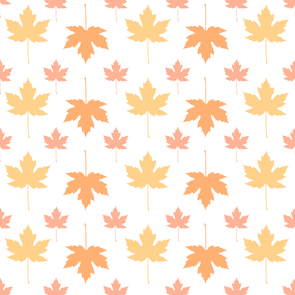 Leave the Leaves Pattern in Patterns - product preview 2