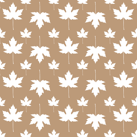 Leave the Leaves Pattern in Patterns - product preview 3