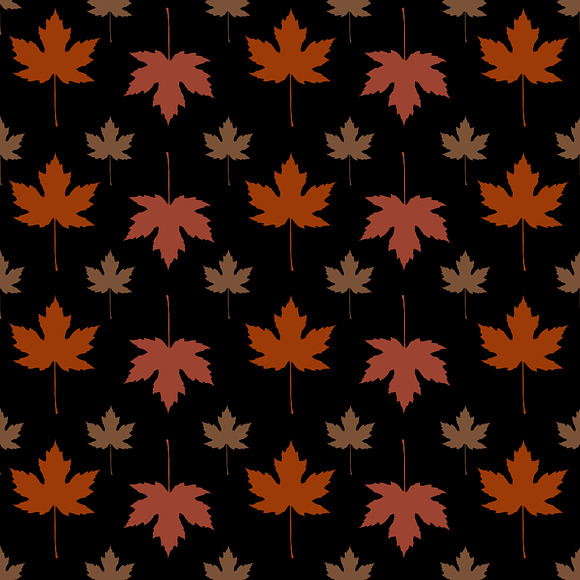 Leave the Leaves Pattern in Patterns - product preview 4