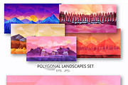Polygonal Landscapes