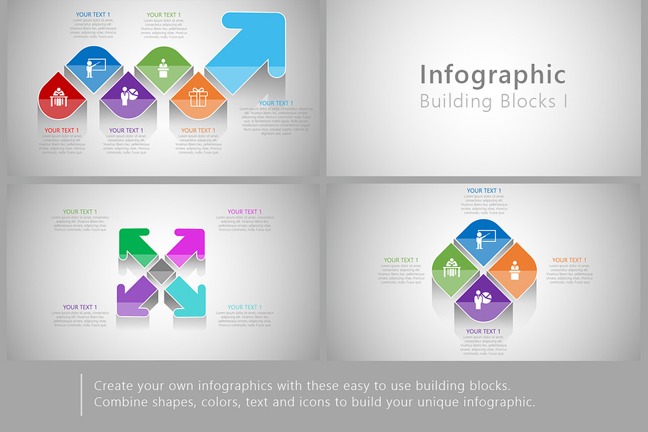 Infographic construction box I in PowerPoint Templates - product preview 8