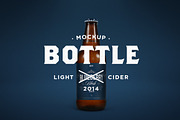 Light Cider Mock-Up