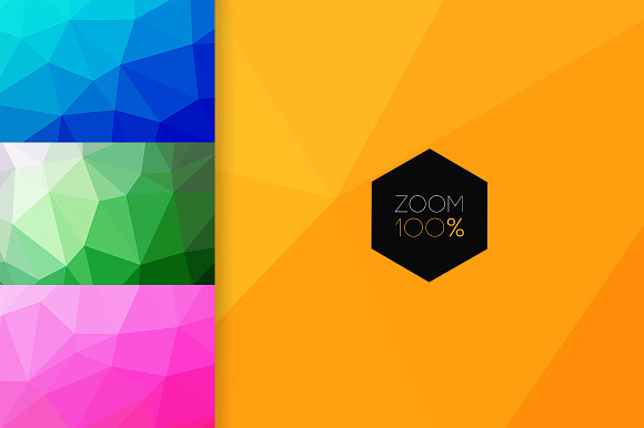 24 Polygonal Backgrounds in Patterns - product preview 4
