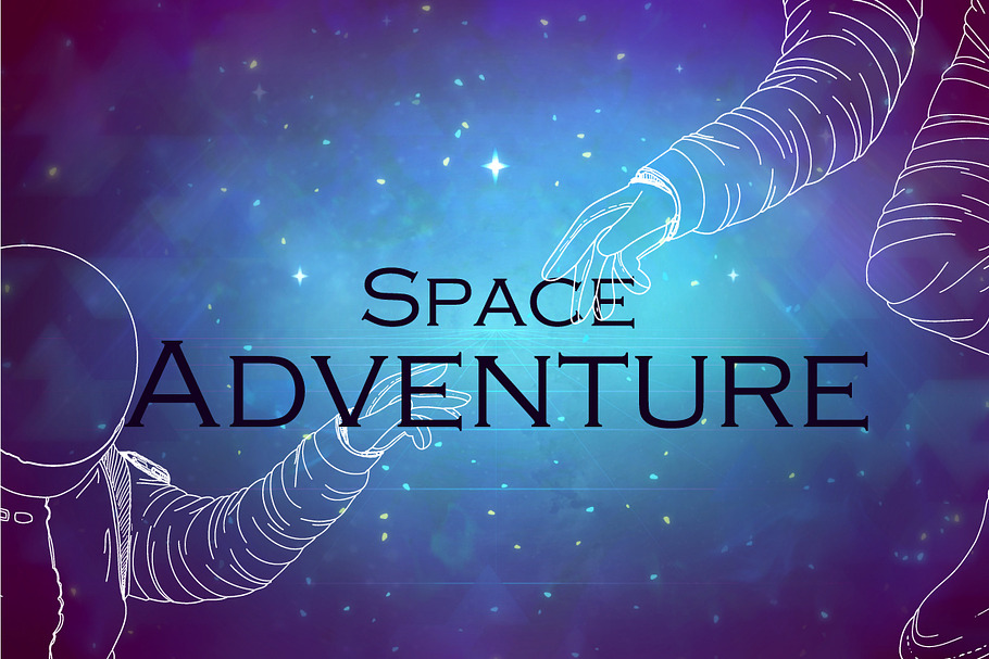 Space Adventure! in Illustrations - product preview 8