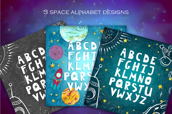 Space Adventure! in Illustrations - product preview 1