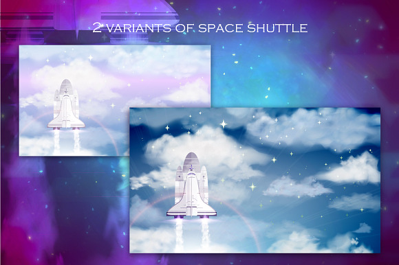 Space Adventure! in Illustrations - product preview 6