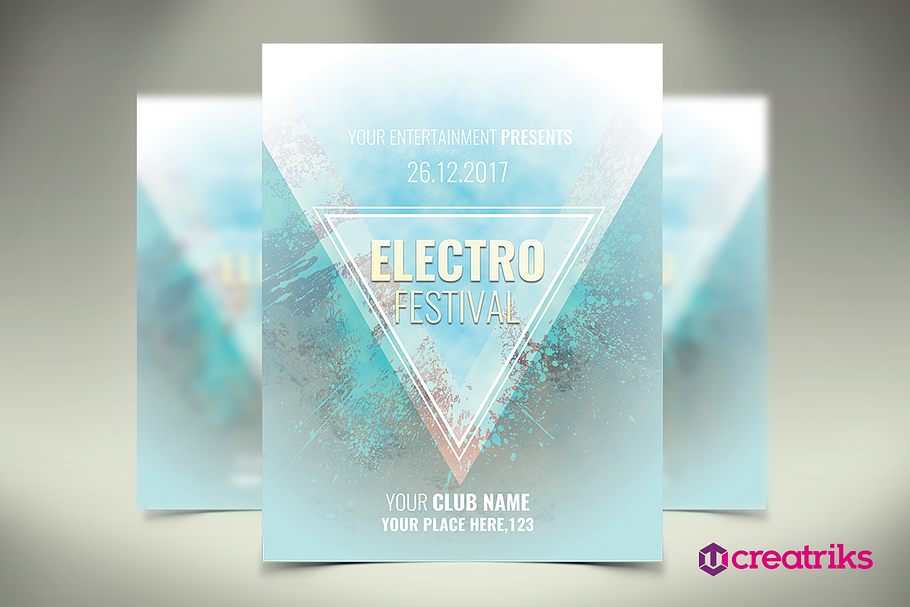Party Flyer in Flyer Templates - product preview 8