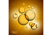Gold bubbles