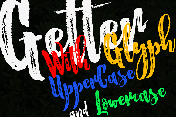 FontTrio in Script Fonts - product preview 1