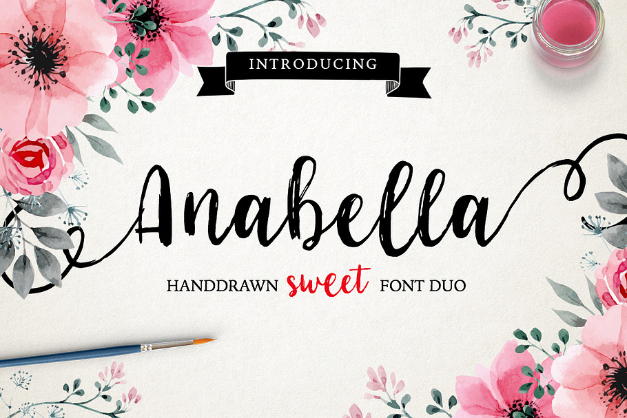 Anabella Script in Script Fonts - product preview 8