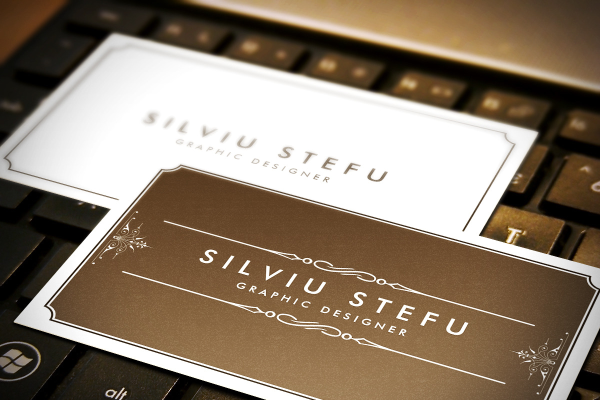 Business Card Mockups - pack 2 in Product Mockups - product preview 8