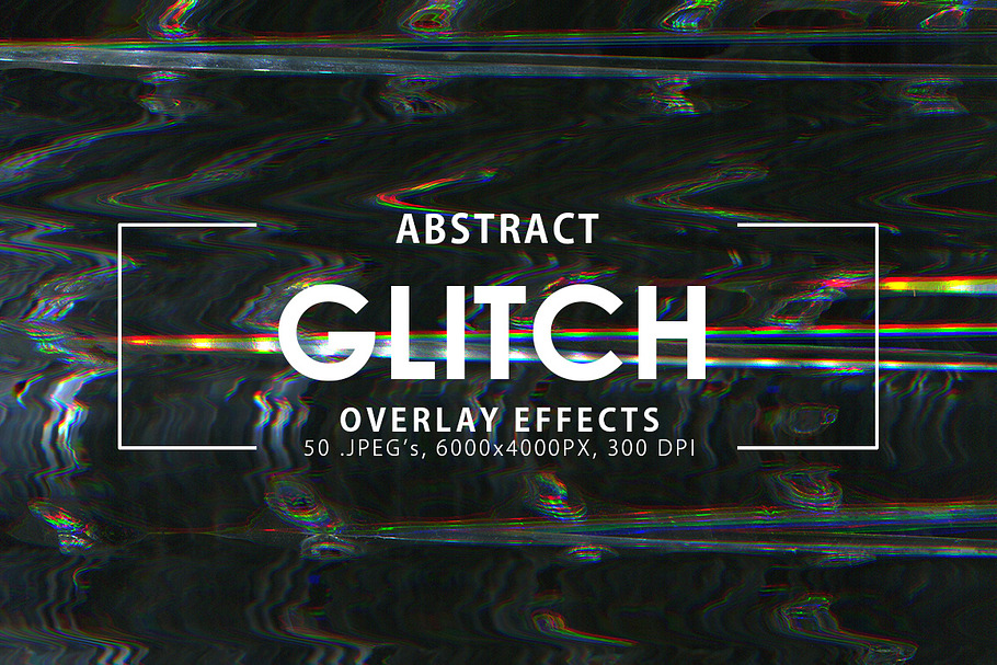 Glitch Overlay Effects in Textures - product preview 8