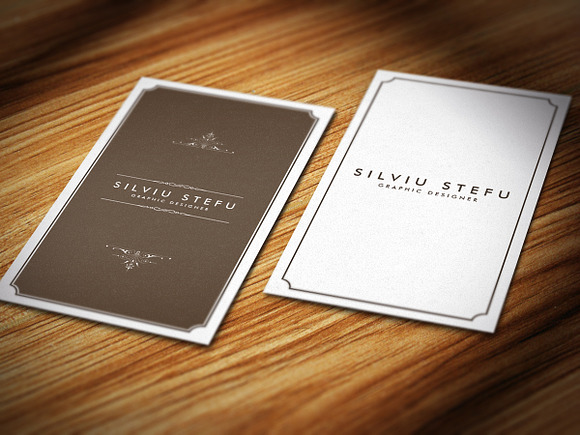 Business Card Mockups - pack 2 in Product Mockups - product preview 1