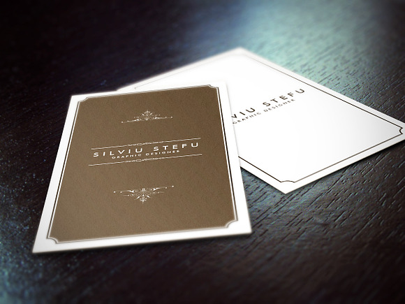 Business Card Mockups - pack 2 in Product Mockups - product preview 2