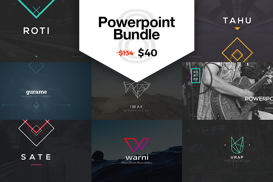 PowerPoint Bundle | SAVE 70% in Presentation Templates - product preview 8