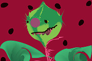 Melon Head Monster 