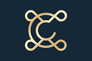 Luxury Letter C logo