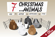 Christmas Animals