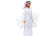 Young Emirati Man