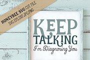 Keep Talking Diagnosis