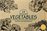 Engraving Vegetables