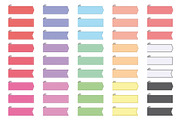40+ Colorful Book Mark Banners