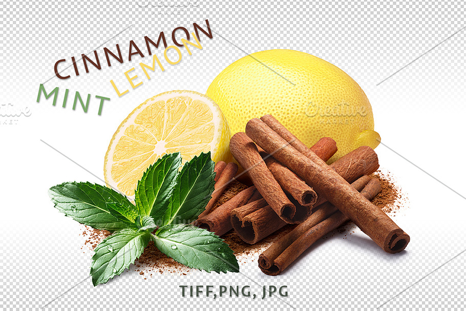 Cinnamon Mint Lemon
