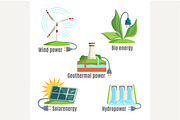 Alternative Energy Source Set 