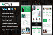 Active - Responsive Email Template