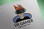 Vr Gamer Logo