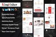 KingFisher-Responsive Email Template